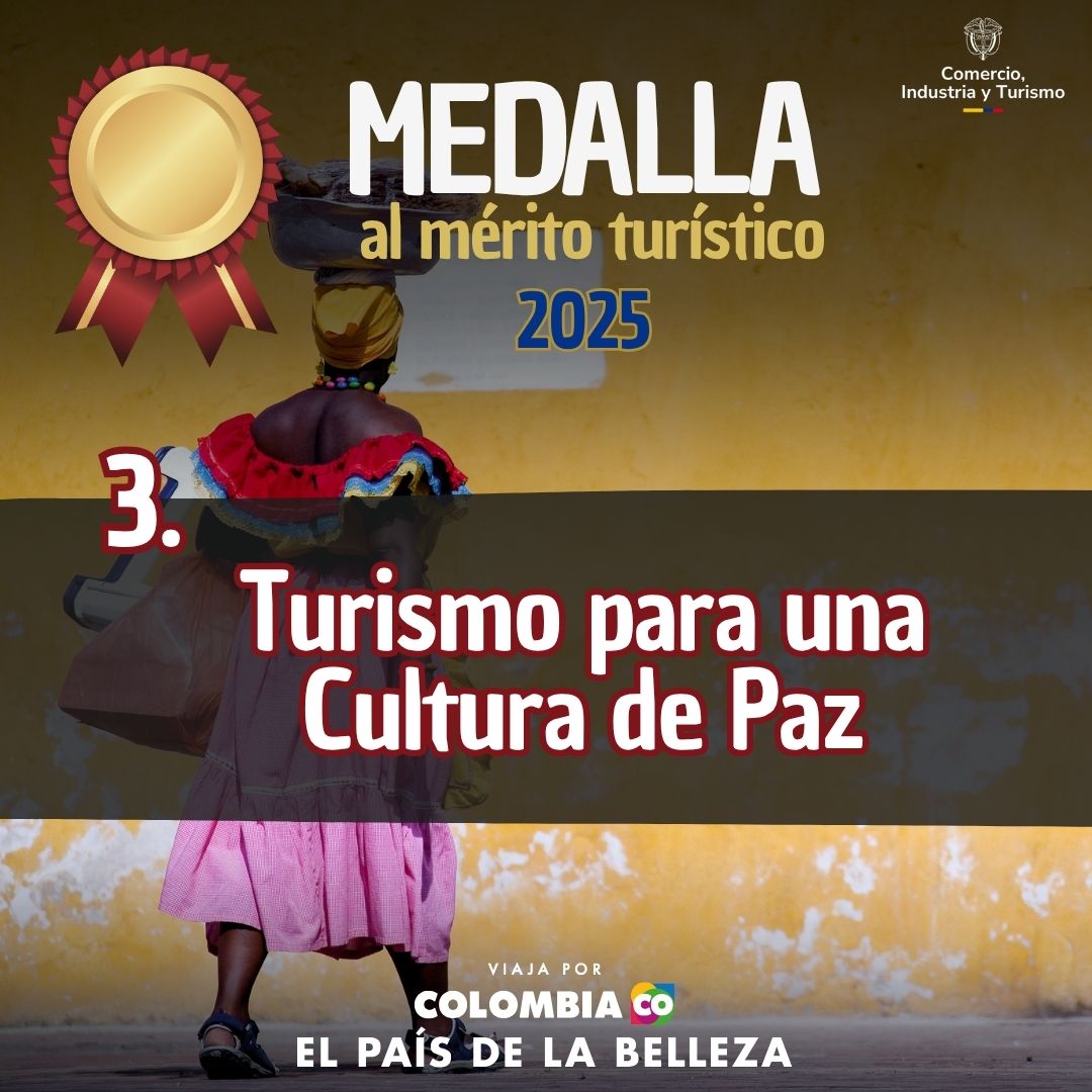 CATEGORÍA 3: Turismo para una cultura de Paz